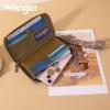 imageX Wrangler Wristlet Western Wallet Boho Aztec Credit Card Holder for WomenAztec Coffee