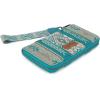 imageX Wrangler Wristlet Western Wallet Boho Aztec Credit Card Holder for WomenAztec Tuiquoise