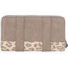 imageX Wrangler Wristlet Western Wallet Boho Aztec Credit Card Holder for WomenLeopard Tan