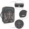imageMontana West Western Style Embroidered Bible Covers for Women Men Bible Carrying Case Church Bag Bible Protective