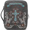 imageMontana West Western Style Embroidered Bible Covers for Women Men Bible Carrying Case Church Bag Bible Protective