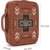 imageMontana West Western Style Embroidered Bible Covers for Women Men Book Carrying Case Church Bag Outdoor Bible ProtectiveBoho Style