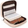 imageMontana West Western Style Embroidered Bible Covers for Women Men Book Carrying Case Church Bag Outdoor Bible ProtectiveTan Aztec