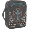 imageMontana West Western Style Embroidered Bible Covers for Women Men Bible Carrying Case Church Bag Bible Protective
