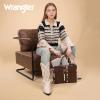 imageMontana West Wrangler Animal Print Tote Bag for Women Western Purse Boho Top Handle Satchel HandbagCow Coffee