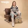 imageMontana West Wrangler Animal Print Tote Bag for Women Western Purse Boho Top Handle Satchel HandbagCow Khaki