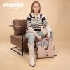 imageMontana West Wrangler Animal Print Tote Bag for Women Western Purse Boho Top Handle Satchel HandbagCow Lihgtpink