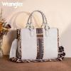 imageMontana West Wrangler Animal Print Tote Bag for Women Western Purse Boho Top Handle Satchel HandbagLeo Beige