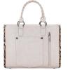 imageMontana West Wrangler Animal Print Tote Bag for Women Western Purse Boho Top Handle Satchel HandbagLeo Beige