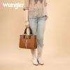 imageMontana West Wrangler Animal Print Tote Bag for Women Western Purse Boho Top Handle Satchel HandbagLeo Brown