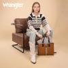 imageMontana West Wrangler Animal Print Tote Bag for Women Western Purse Boho Top Handle Satchel HandbagLeo Brown