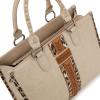 imageMontana West Wrangler Animal Print Tote Bag for Women Western Purse Boho Top Handle Satchel HandbagLeo Khaki