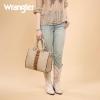 imageMontana West Wrangler Animal Print Tote Bag for Women Western Purse Boho Top Handle Satchel HandbagLeo Khaki