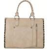 imageMontana West Wrangler Animal Print Tote Bag for Women Western Purse Boho Top Handle Satchel HandbagLeo Khaki