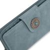 imageMontana West Womens Wallets Western Sunflower Wallet Women Large Capacity Credit Card Wallet Ladies Female Bifold Clutch Wallets with ID Window and Coin PurseJeans Blue