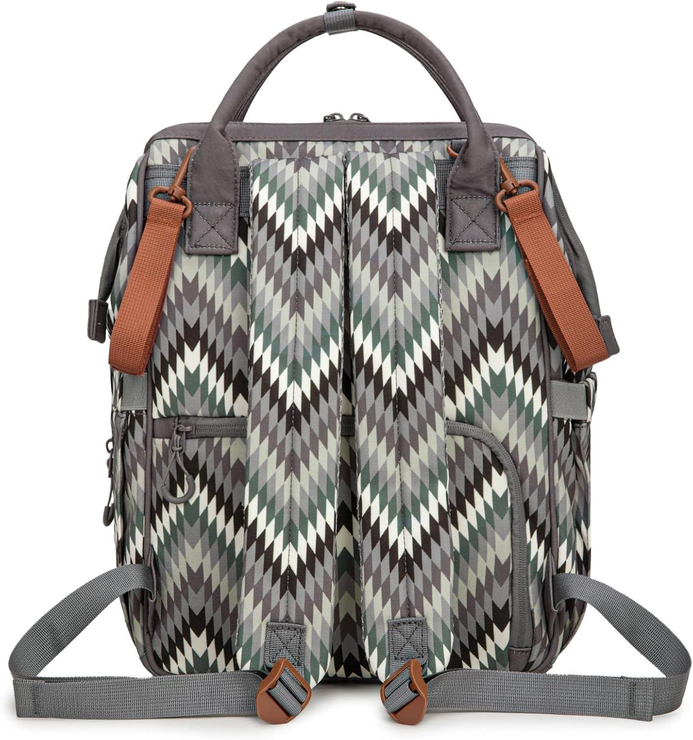 imageMontana West Wrangler Callie Diaper Bag Backpack with Pacifier Case Crossbody Bottle Bag and Stroller Straps Western Pattern Multifunction Baby Travel Bag Set WG22159110TN3pcsangel Black