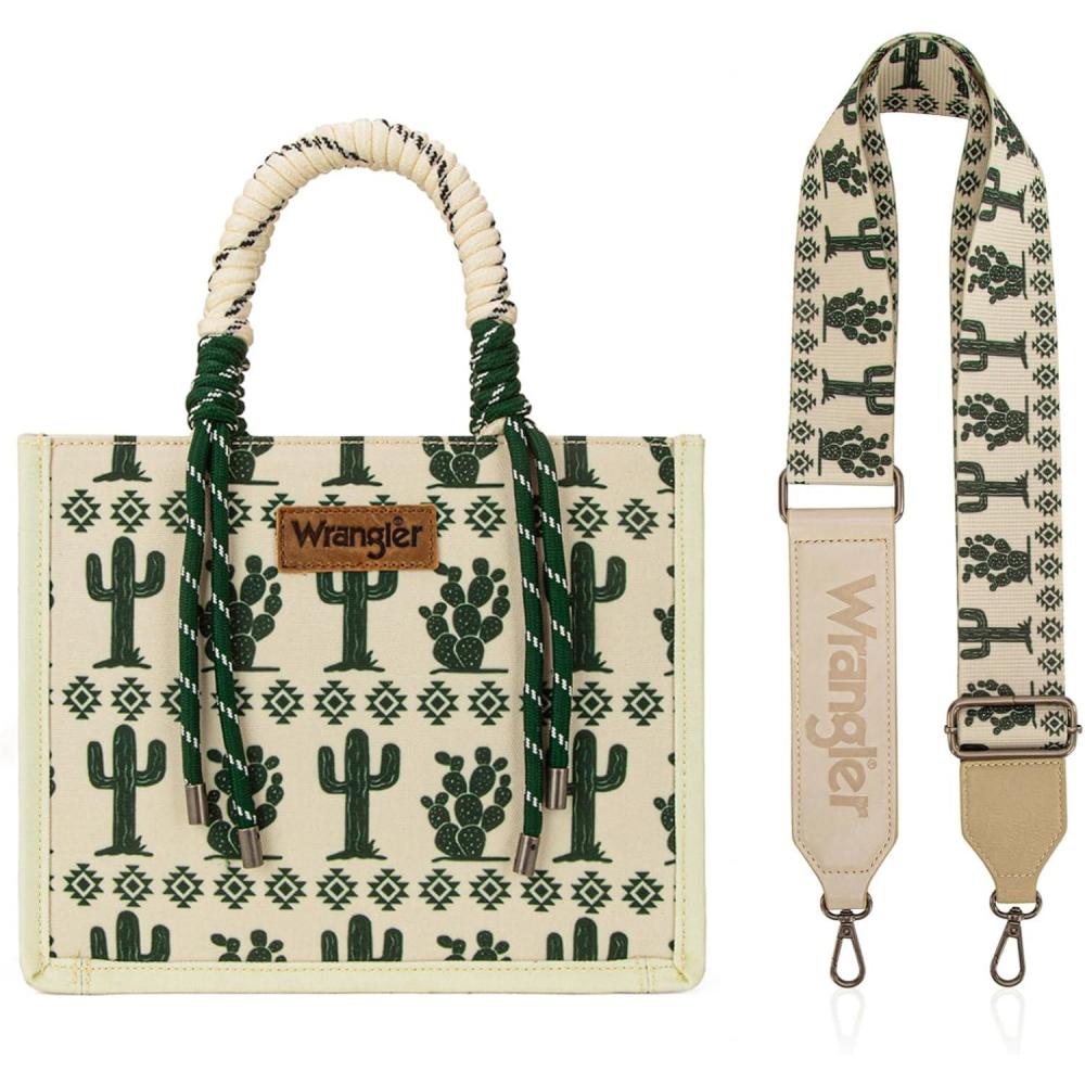 imageMontana West Wrangler Tote Bag Western Satchel Bags for Women with Braided Rope HandlesWide Strapbeige