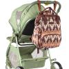 imageMontana West Wrangler Callie Diaper Bag Backpack with Stroller Straps Multifunction Baby Travel Bag WG22049110MSTBrown