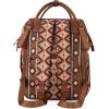 imageMontana West Wrangler Callie Diaper Bag Backpack with Stroller Straps Multifunction Baby Travel Bag WG22049110MSTCamel