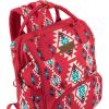 imageMontana West Wrangler Callie Diaper Bag Backpack with Stroller Straps Multifunction Baby Travel Bag WG22049110MSTCherry