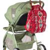 imageMontana West Wrangler Callie Diaper Bag Backpack with Stroller Straps Multifunction Baby Travel Bag WG22049110MSTCherry