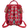 imageMontana West Wrangler Callie Diaper Bag Backpack with Stroller Straps Multifunction Baby Travel Bag WG22049110MSTCherry