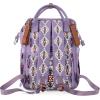imageMontana West Wrangler Callie Diaper Bag Backpack with Stroller Straps Multifunction Baby Travel Bag WG22049110MSTLilac
