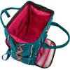 imageMontana West Wrangler Callie Diaper Bag Backpack with Stroller Straps Multifunction Baby Travel Bag WG22049110MSTTurquoise