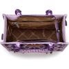 imageMontana West Wrangler Tote Bag Western Satchel Bags for Women with Braided Rope HandlesWide Strappurple