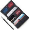 imageMontana West Wristlet Wallets for Women Western Trifold Wallet Purse with Card Holder MW1340W002BRBlack