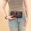 imageMontana West Wristlet Wallets for Women Western Trifold Wallet Purse with Card Holder MW1340W002BRBlack