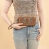 imageMontana West Wristlet Wallets for Women Western Trifold Wallet Purse with Card Holder MW1340W002BRBrown