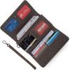 imageMontana West Wristlet Wallets for Women Western Trifold Wallet Purse with Card Holder MW1340W002BRCoffee
