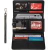 imageMontana West Wristlet Wallets for Women Western Trifold Wallet Purse with Card Holder MW1340W002BREmbossedBlack