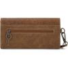 imageMontana West Wristlet Wallets for Women Western Trifold Wallet Purse with Card Holder MW1340W002BREmbossedBrown