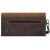 imageMontana West Wristlet Wallets for Women Western Trifold Wallet Purse with Card Holder MW1340W002BREmbossedCoffee