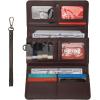 imageMontana West Wristlet Wallets for Women Western Trifold Wallet Purse with Card Holder MW1340W002BREmbossedCoffee
