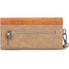 imageMontana West Wristlet Wallets for Women Western Trifold Wallet Purse with Card Holder MW1340W002BREmbossedPale Apricot