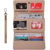 imageMontana West Wristlet Wallets for Women Western Trifold Wallet Purse with Card Holder MW1340W002BREmbossedPale Apricot