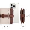 imageMontana West X Wrangler Womens Wallet Small Bifold Wallet Black Wallet for Women Wallets Card Cases ampamp Money Organizers Ladies Female RFID Credit Card Wallets with Removable ID WindowWhite  Brown
