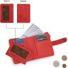 imageMontana West X Wrangler Womens Wallet Small Bifold Wallet Black Wallet for Women Wallets Card Cases ampamp Money Organizers Ladies Female RFID Credit Card Wallets with Removable ID WindowRed