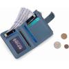 imageMontana West X Wrangler Womens Wallet Small Bifold Wallet Black Wallet for Women Wallets Card Cases ampamp Money Organizers Ladies Female RFID Credit Card Wallets with Removable ID WindowQuilted  Jeans Blue