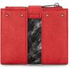 imageMontana West X Wrangler Womens Wallet Small Bifold Wallet Black Wallet for Women Wallets Card Cases ampamp Money Organizers Ladies Female RFID Credit Card Wallets with Removable ID WindowRed