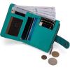 imageMontana West X Wrangler Womens Wallet Small Bifold Wallet Black Wallet for Women Wallets Card Cases ampamp Money Organizers Ladies Female RFID Credit Card Wallets with Removable ID WindowATurquoise