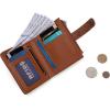 imageMontana West X Wrangler Womens Wallet Small Bifold Wallet Black Wallet for Women Wallets Card Cases ampamp Money Organizers Ladies Female RFID Credit Card Wallets with Removable ID WindowTan  Brown