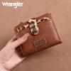 imageMontana West X Wrangler Womens Wallet Small Bifold Wallet Black Wallet for Women Wallets Card Cases ampamp Money Organizers Ladies Female RFID Credit Card Wallets with Removable ID WindowLeopardNatural
