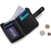 imageMontana West X Wrangler Womens Wallet Small Bifold Wallet Black Wallet for Women Wallets Card Cases ampamp Money Organizers Ladies Female RFID Credit Card Wallets with Removable ID WindowQuilted  Black