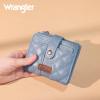 imageMontana West X Wrangler Womens Wallet Small Bifold Wallet Black Wallet for Women Wallets Card Cases ampamp Money Organizers Ladies Female RFID Credit Card Wallets with Removable ID WindowQuilted  Jeans Blue