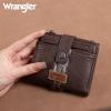 imageMontana West X Wrangler Womens Wallet Small Bifold Wallet Black Wallet for Women Wallets Card Cases ampamp Money Organizers Ladies Female RFID Credit Card Wallets with Removable ID WindowCoffee
