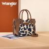 imageWrangler Small Crossbody Bags for Women Designer TopHandle Crossbody HandbagCow Printbrown
